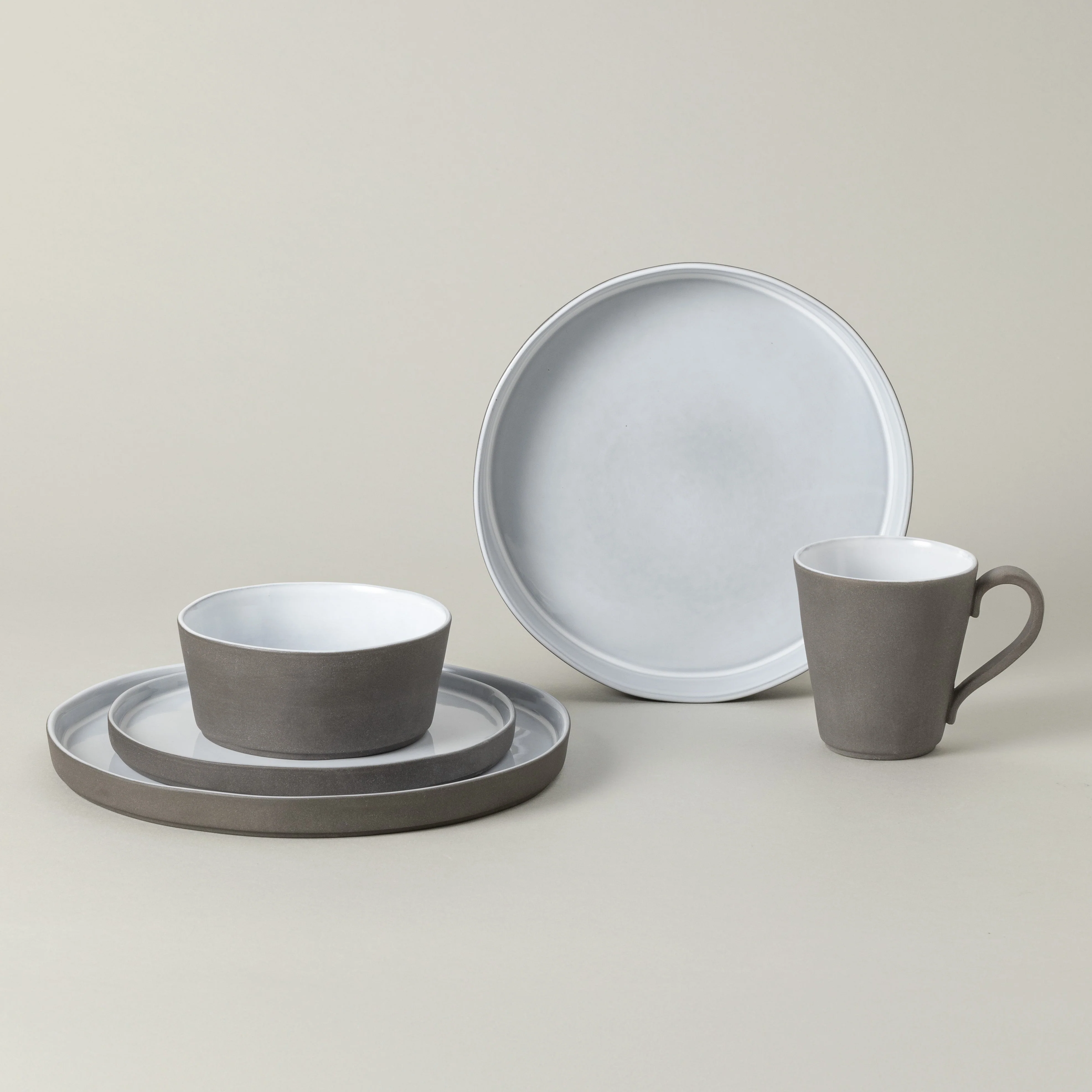 5-Piece Dinnerware Set Lagoa Ecogres