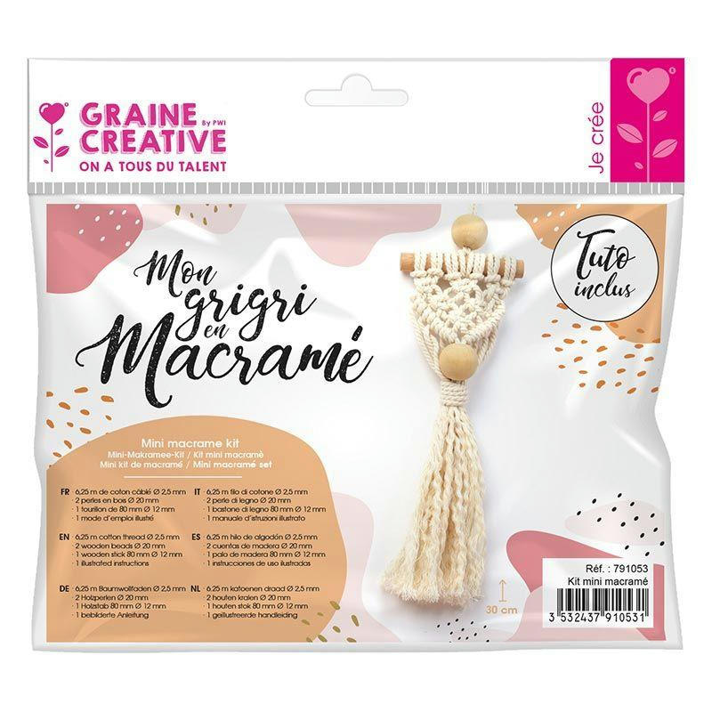 DIY - Kit mini macramé