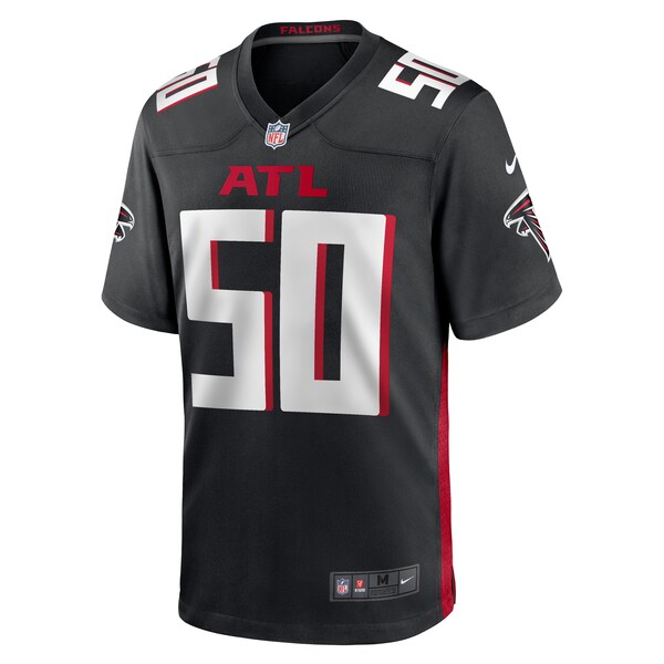 Tae Davis Atlanta Falcons Nike Team Game Jersey -  Black