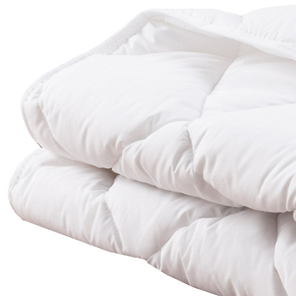 Couette enfant bio (75x120 cm - Blanc)