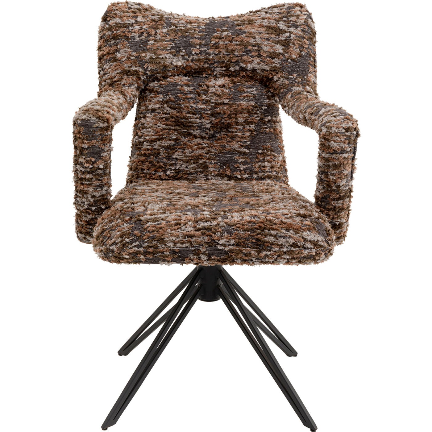 Kare Design Draaistoel met armleuningen Chrissy