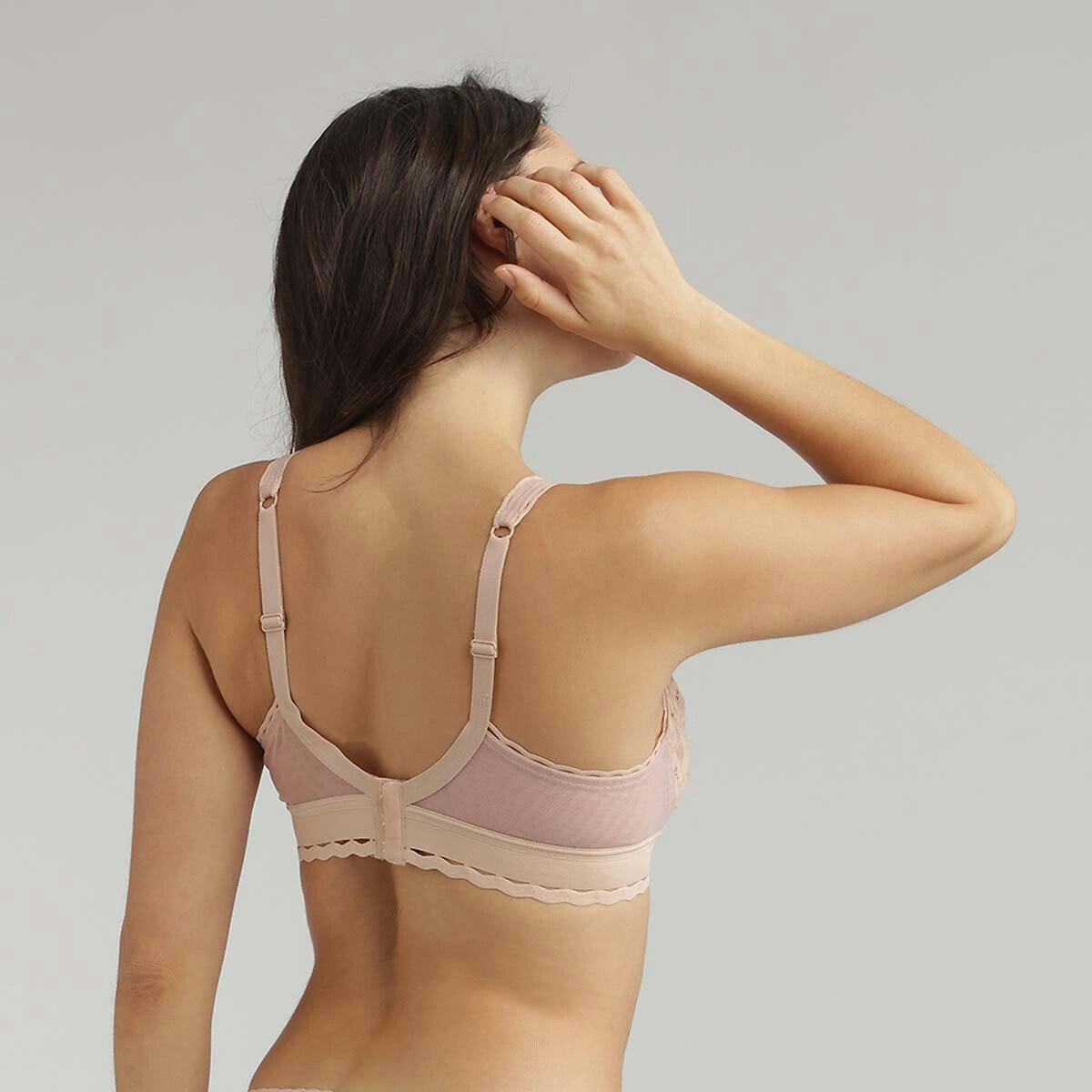 Soutien-gorge SA Cœur croisé féminin