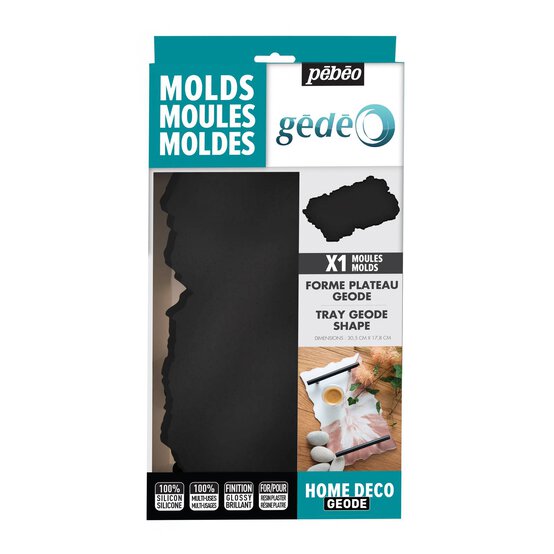 Pebeo Gedeo Geode Tray Mould