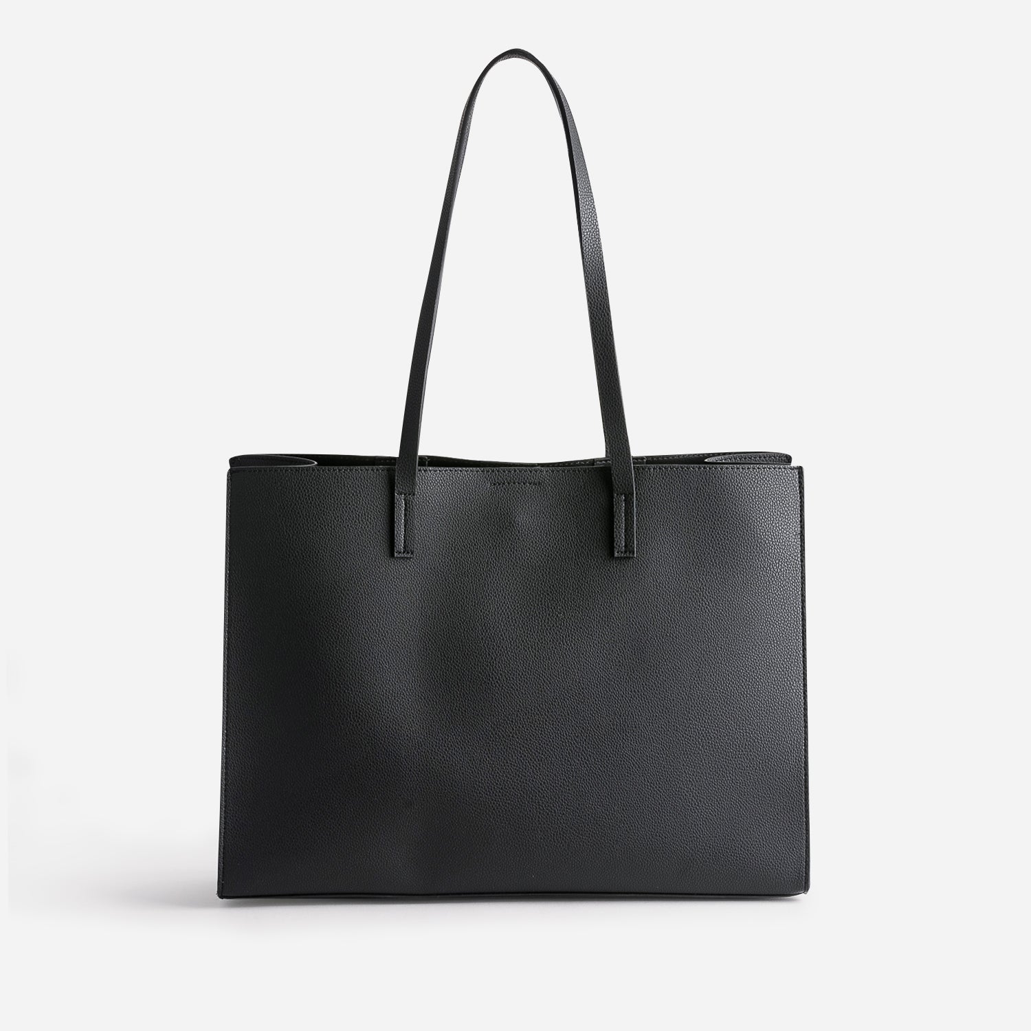 Sac cabas noir 3 compartiments