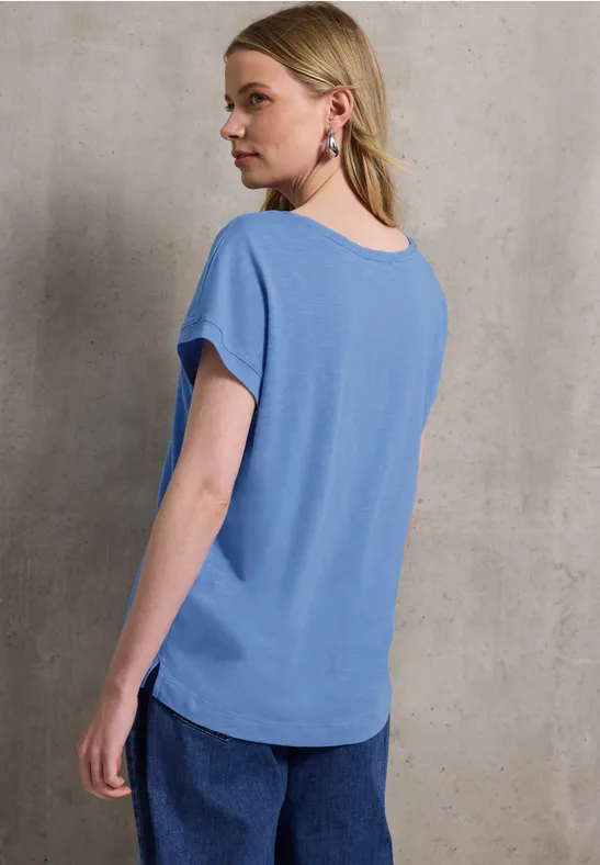 Jersey V-Neck T-Shirt