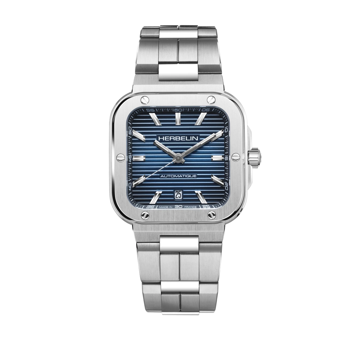 CAP CAMARAT – SQUARE AUTOMATIQUE – ACIER & BLEU