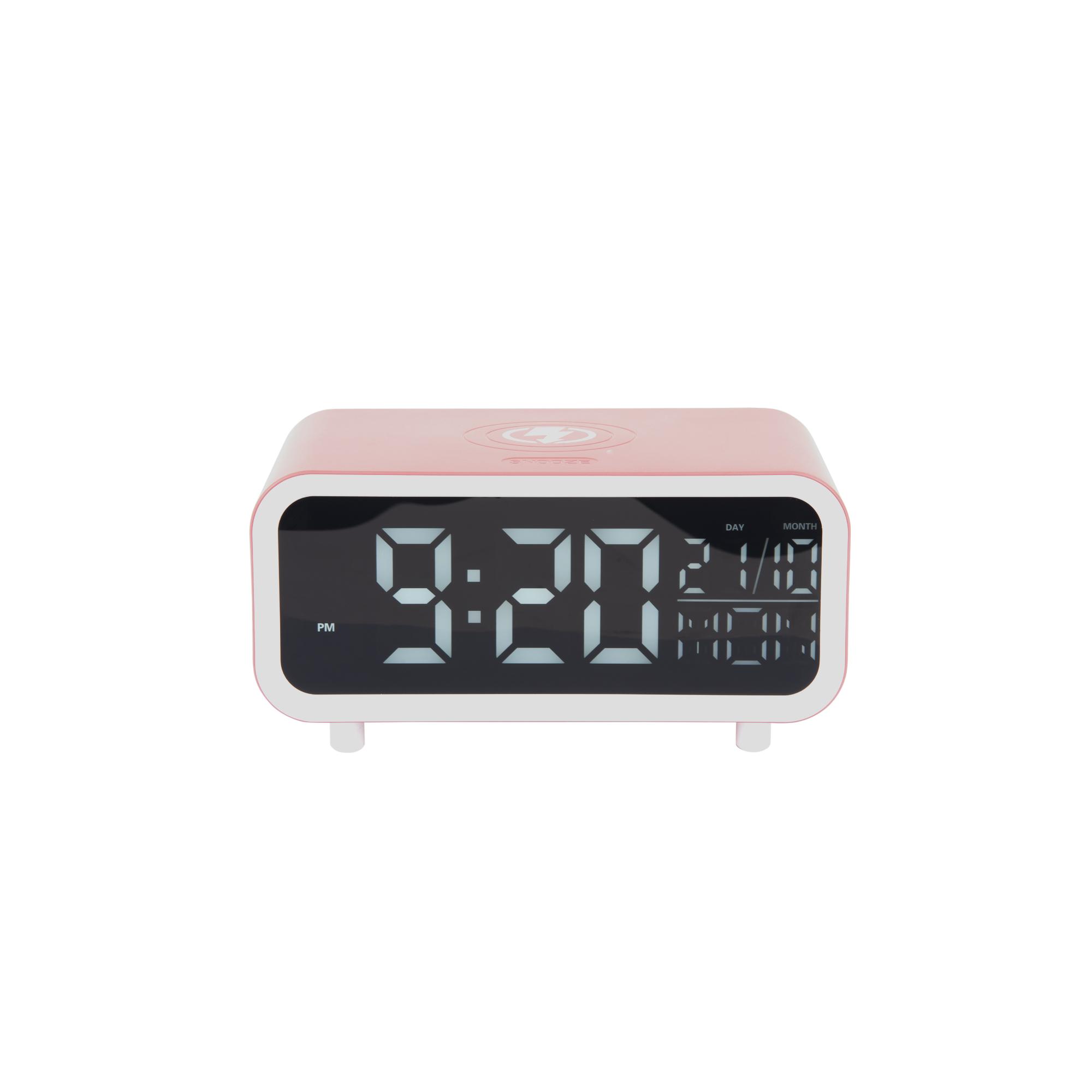 Karlsson - Alarm Clock Chunky LED w. Phone Charger