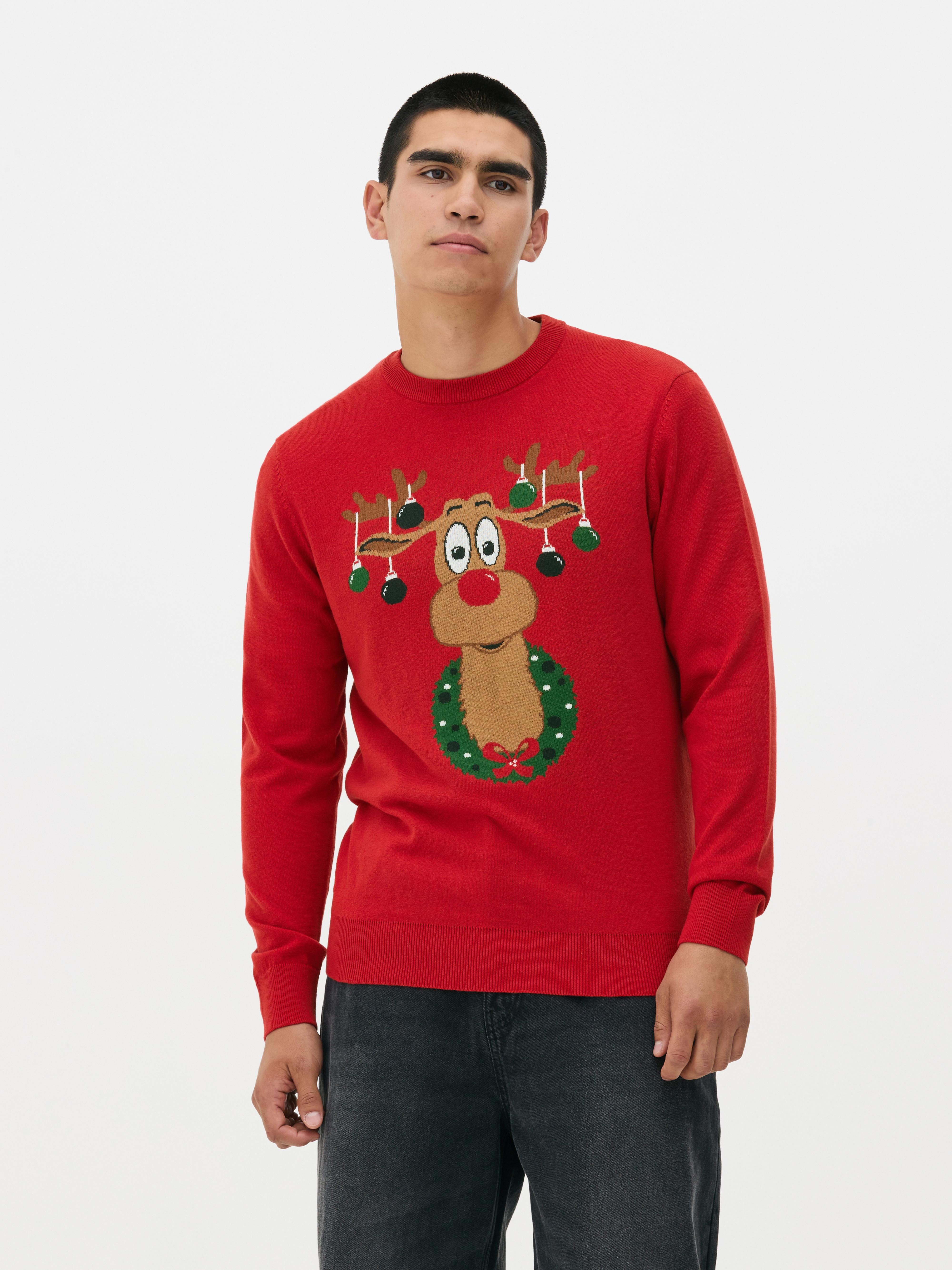 Reindeer Christmas Sweater