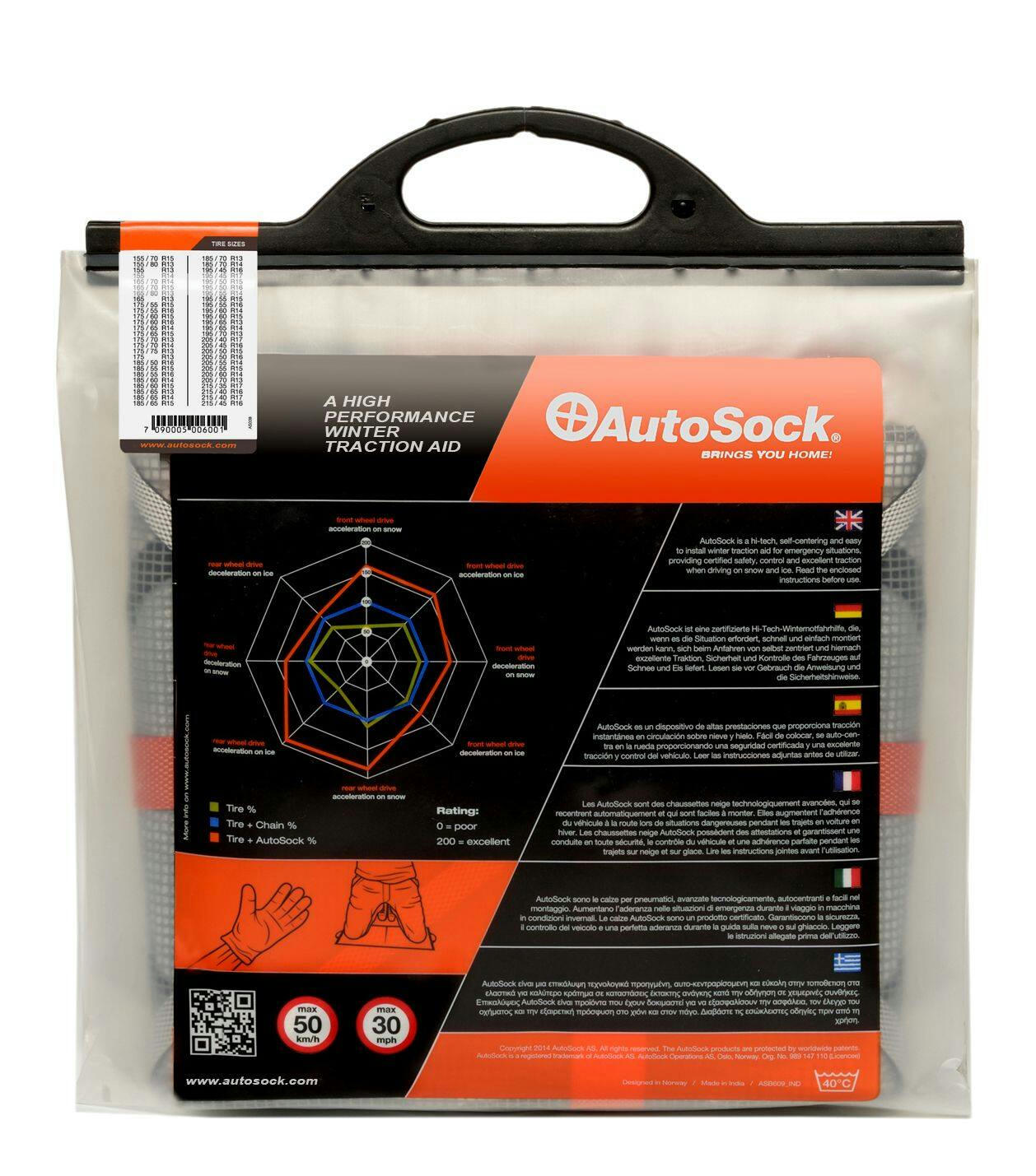 AutoSock Traction Device