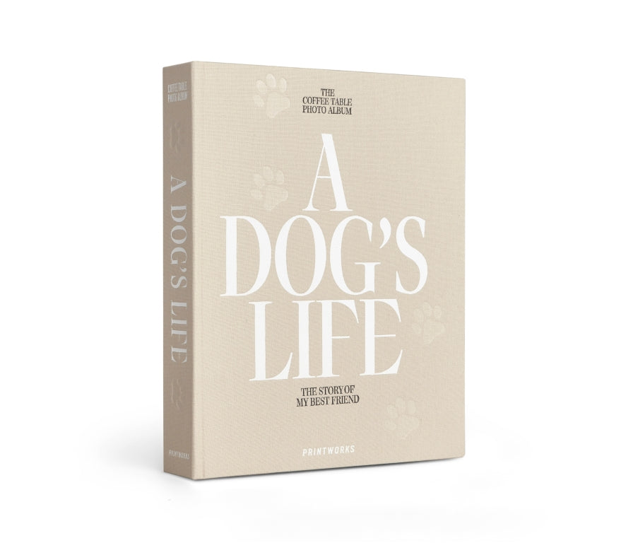 Printworks Fotoalbum Hond - A Dog's Life