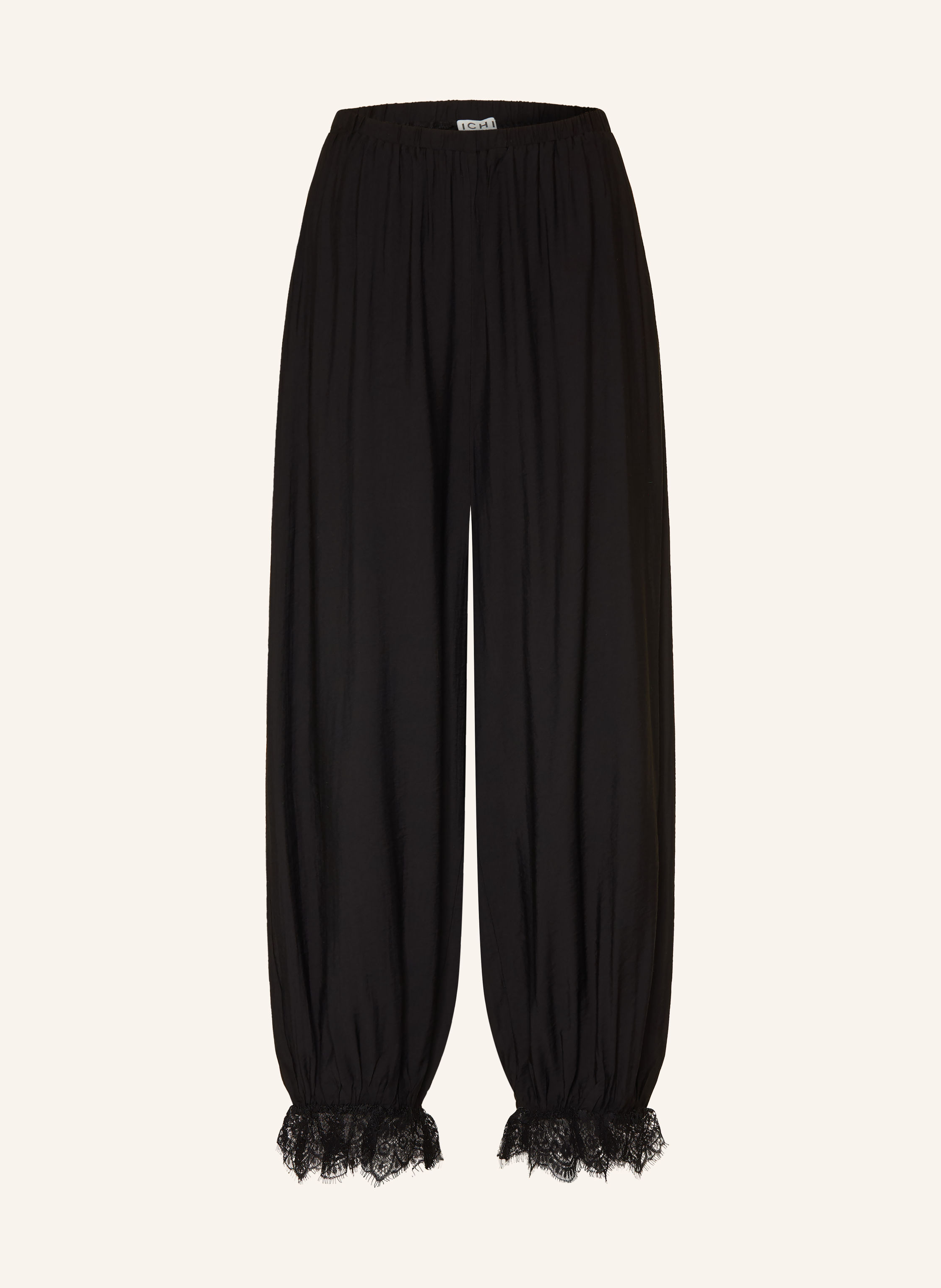 ICHI Hose IHTULLAN mit Spitze