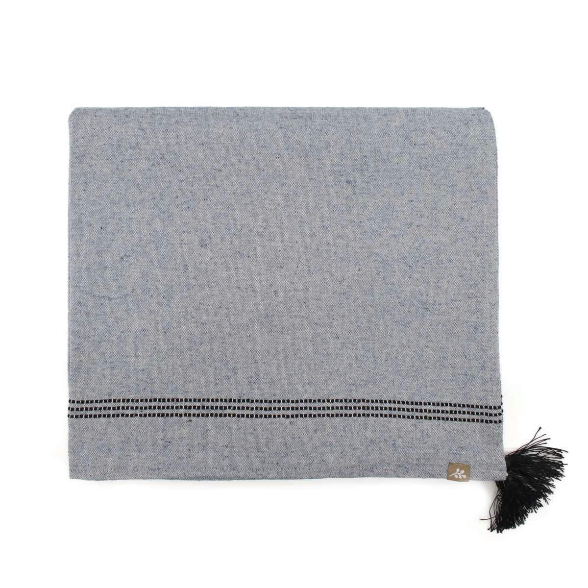 HANA - Nappe coton  160x250 denim