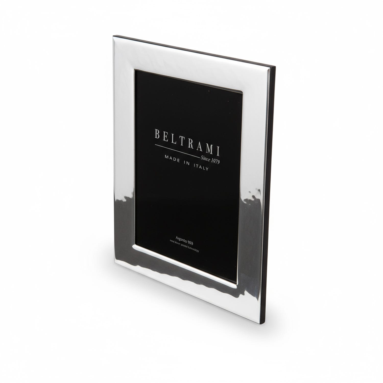 Portafoto Hammered foto 13x18 cm Beltrami con argento Miro Silver
