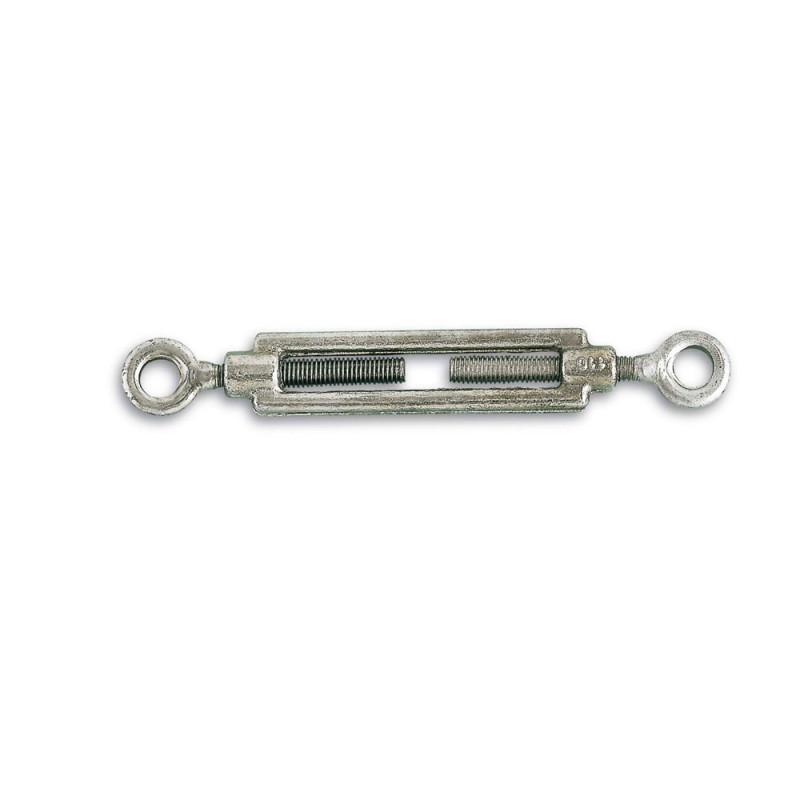 Tendeur en acier zingué avec 2 yeux Ø 8 mm CHAPUIS