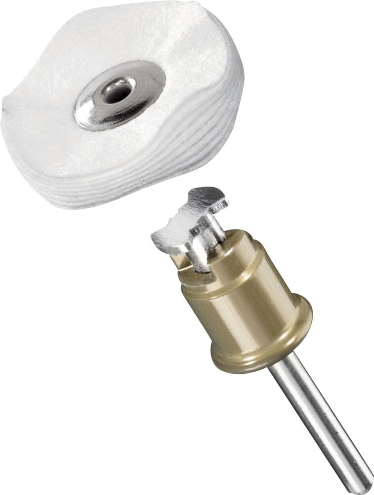 SKIVE MED POLERINGSKLUT DREMEL