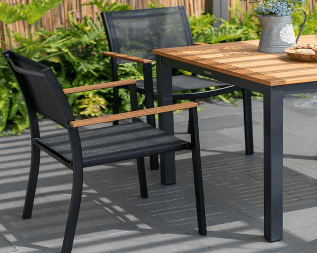 Lynx 5 Piece Dining Setting