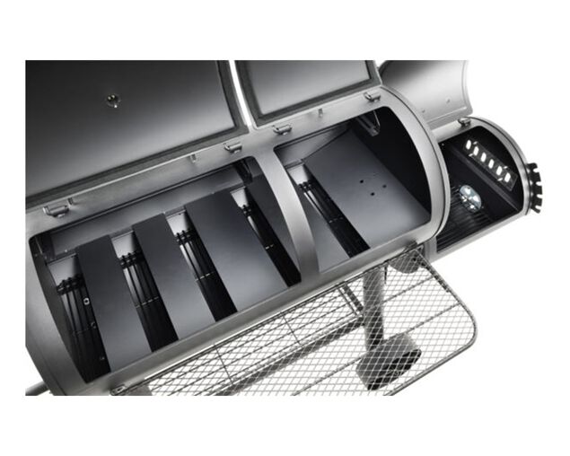 Hark Pro Pit Offset Smoker