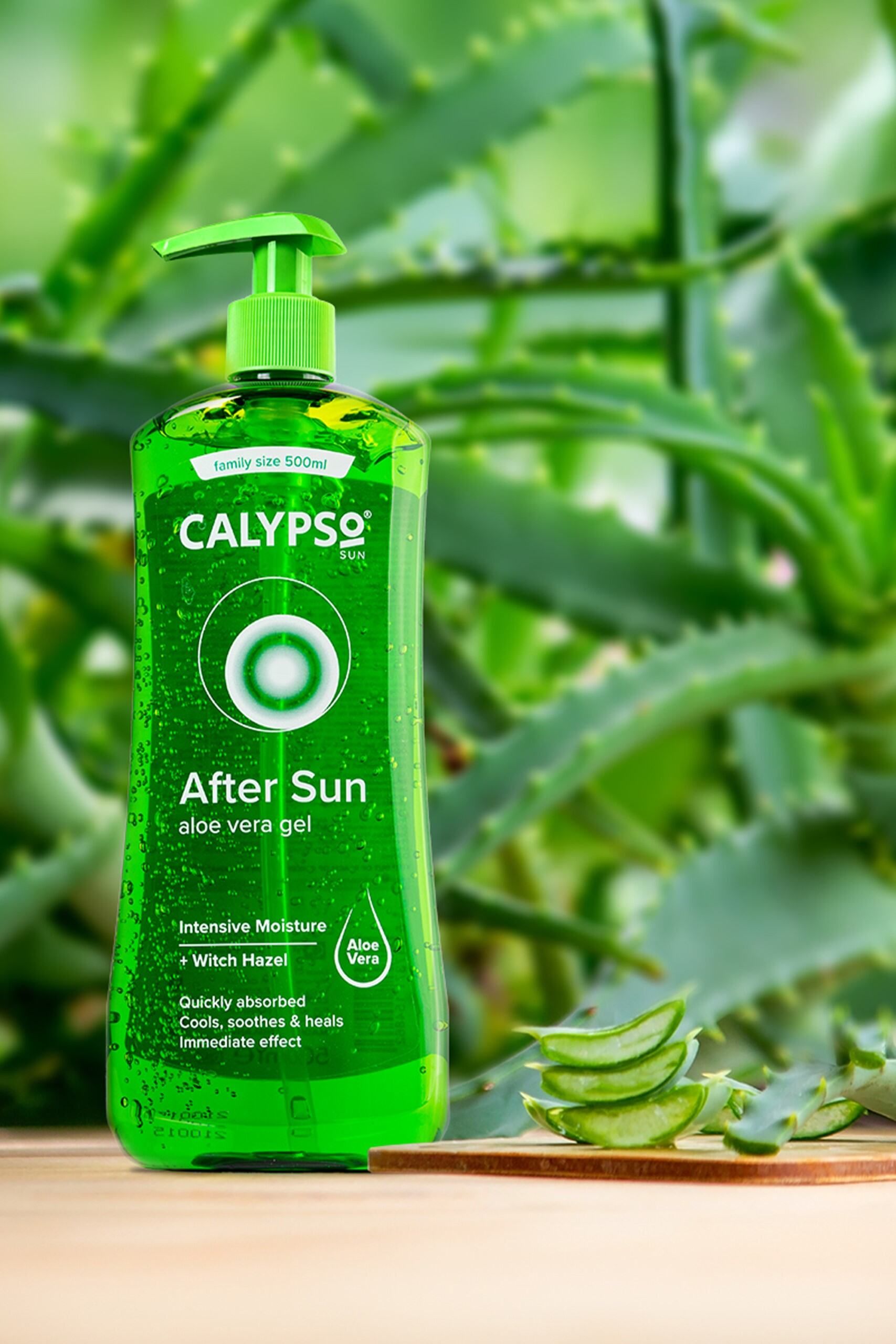 Calypso After Sun Aloe Vera Gel