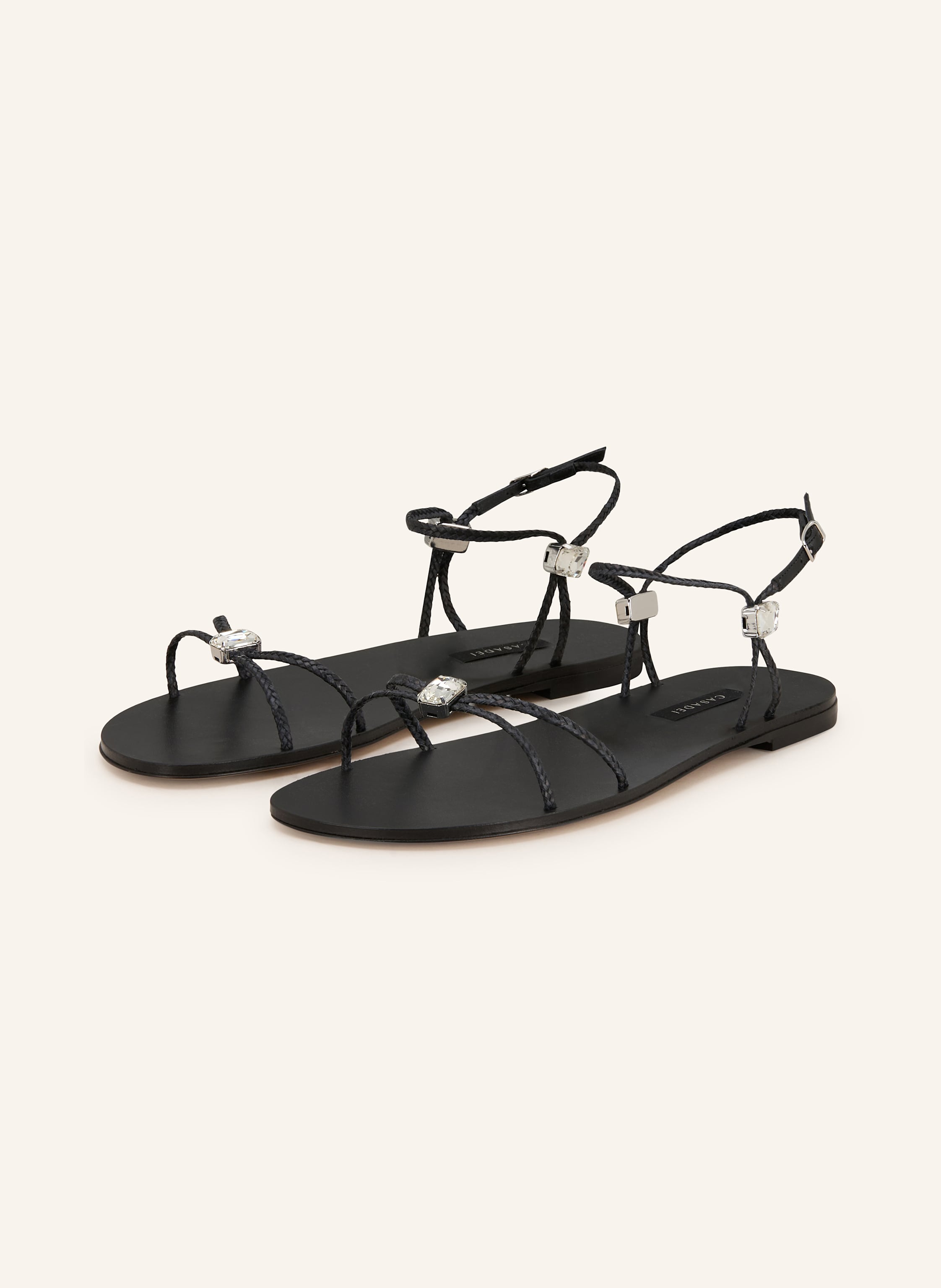 CASADEI Sandalen VALENTINA mit Schmucksteinen