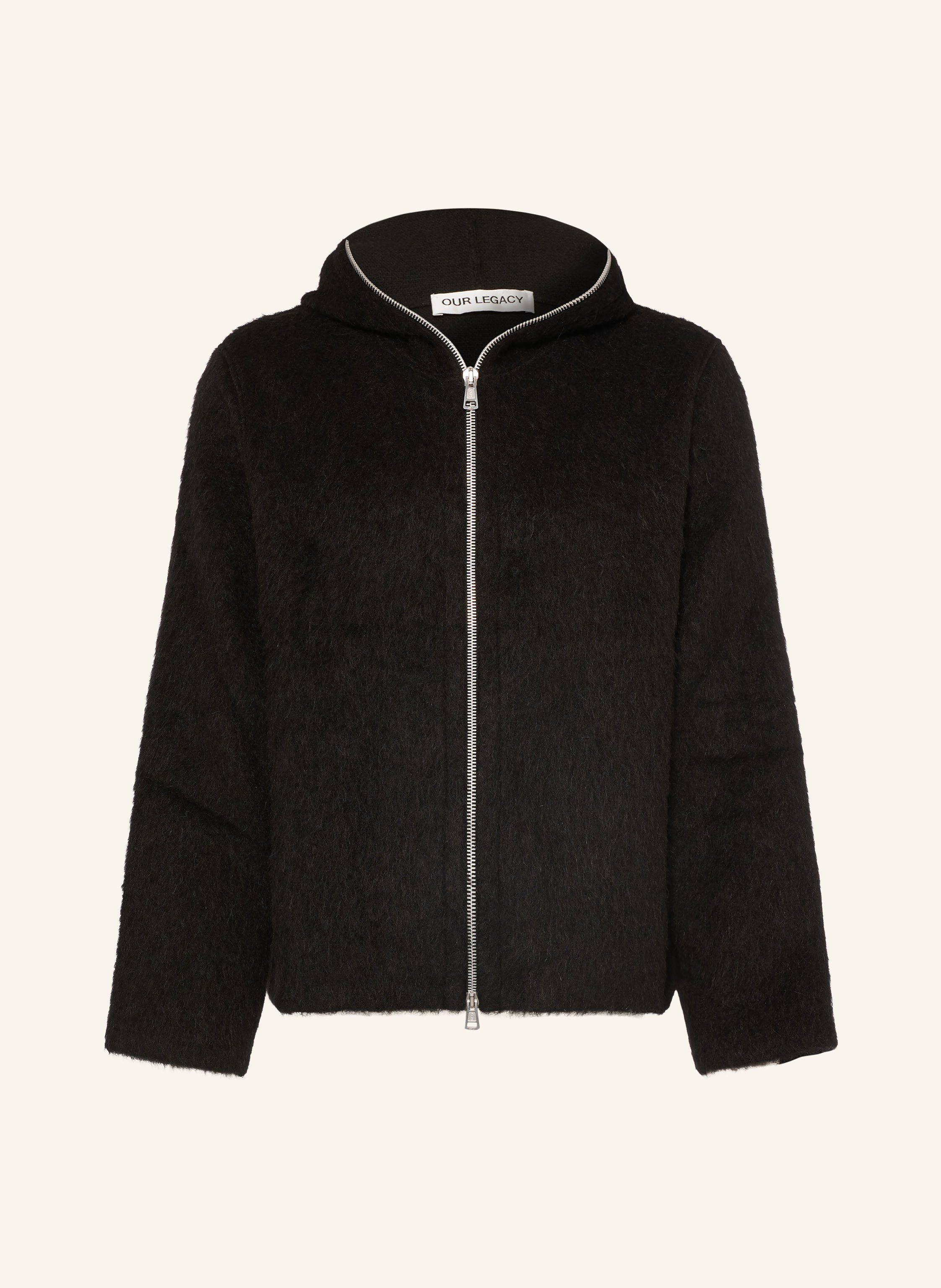 OUR LEGACY Kunstfell-Jacke