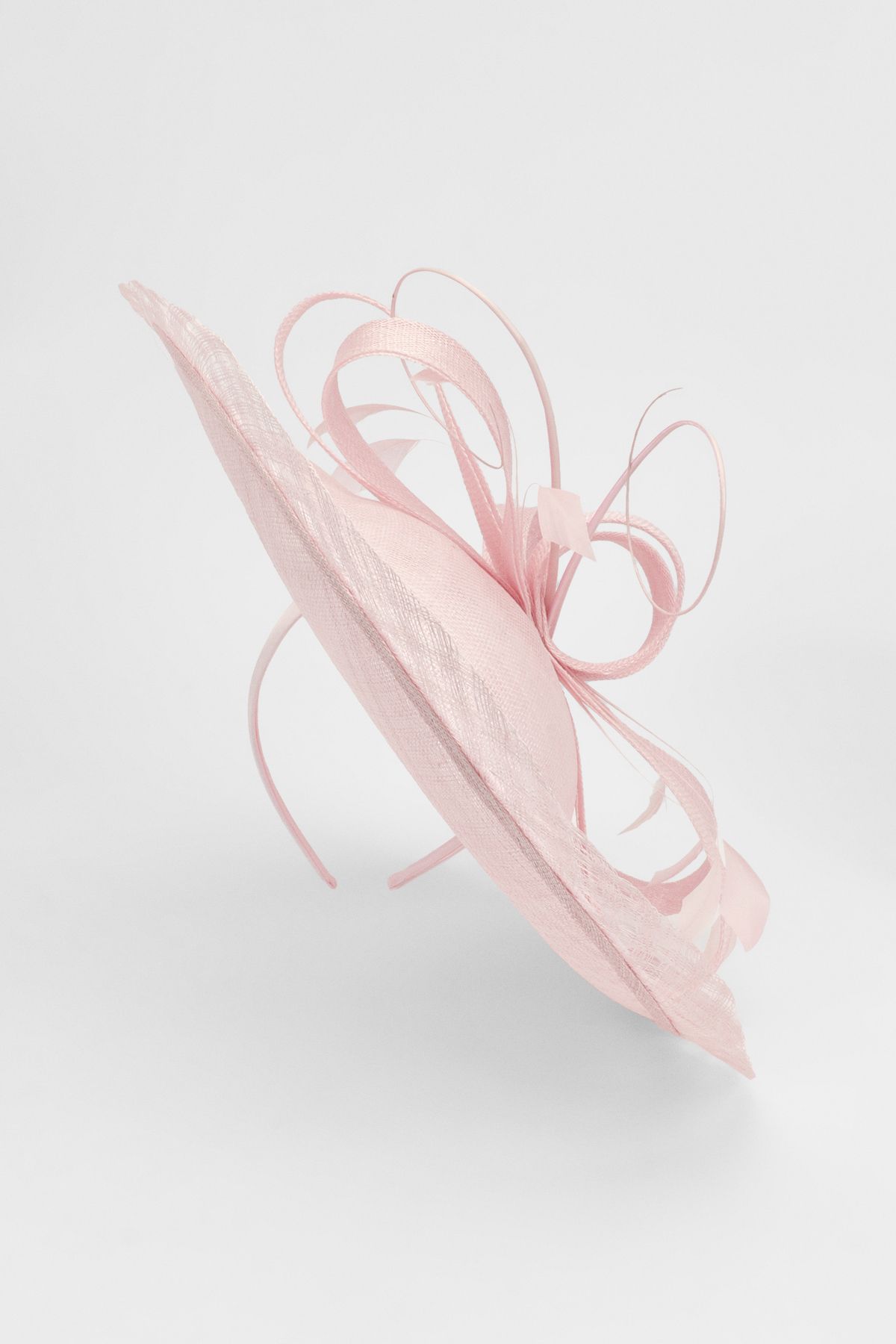 KarenMillen Layered Feather Detail Fascinator