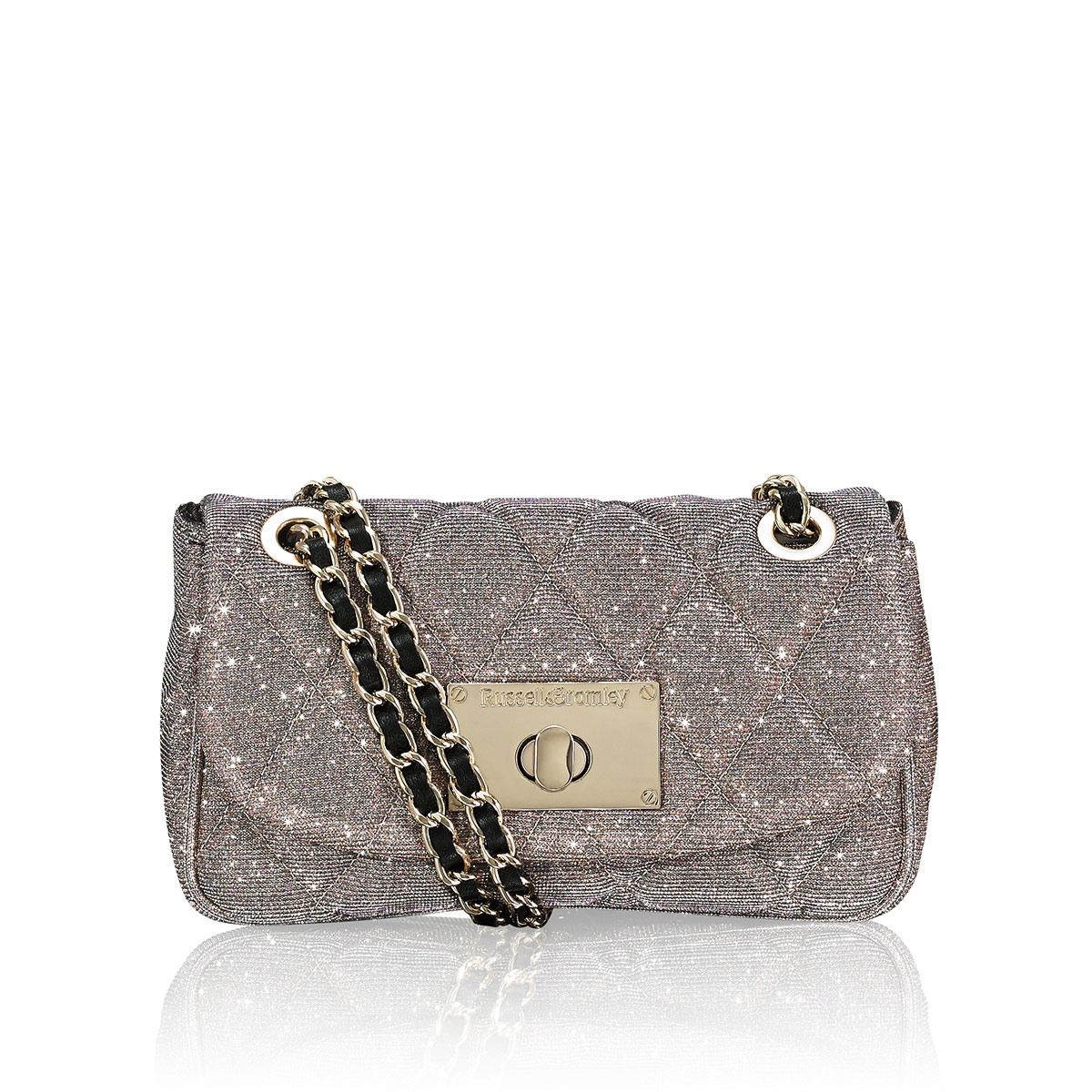 Russell & Bromley QUINCEMINI Mini Chain Shoulder Bag