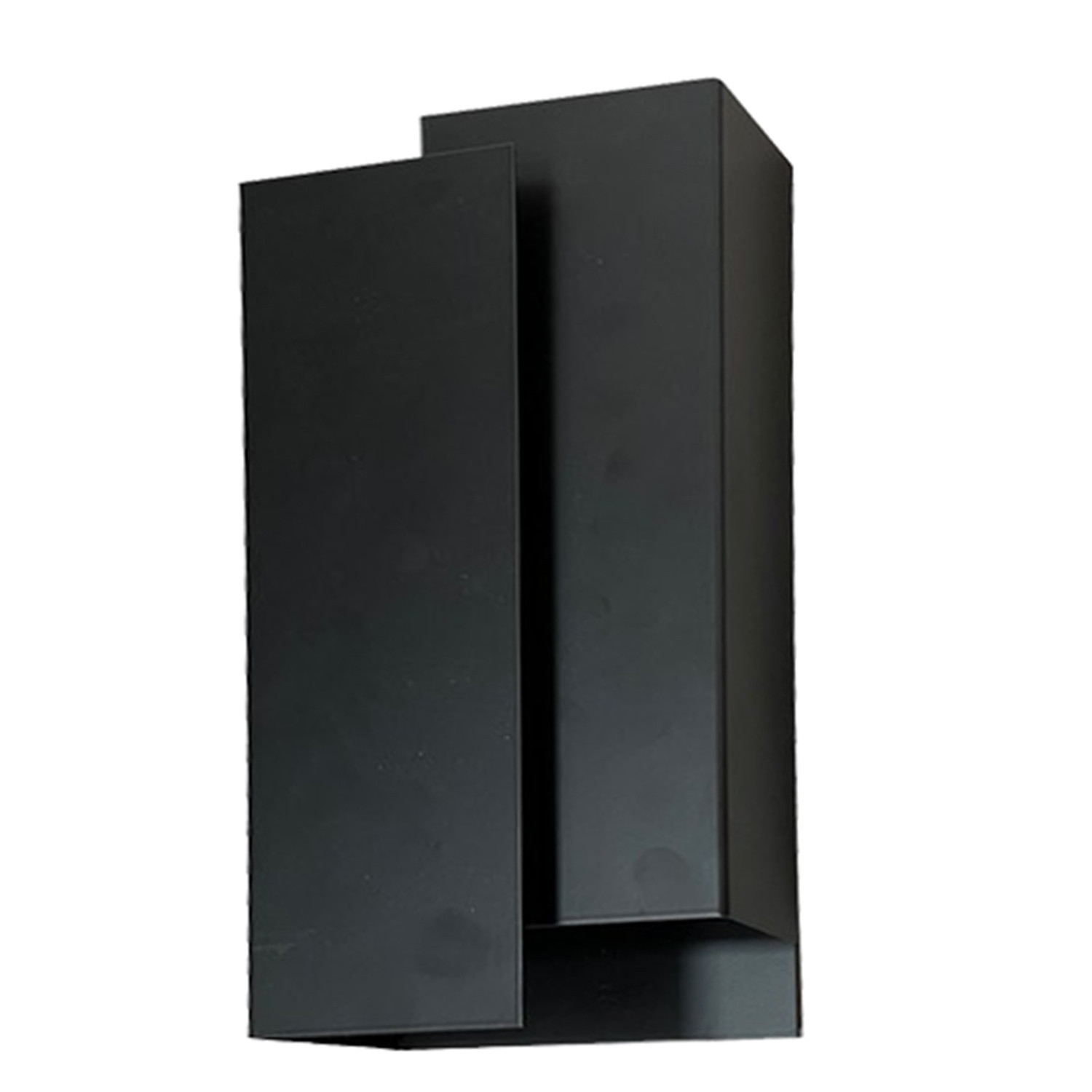 Kinkiet czarny mat Wall 2xG9x8W wym:28,5x14,5x7,5cm IP20 Luminex