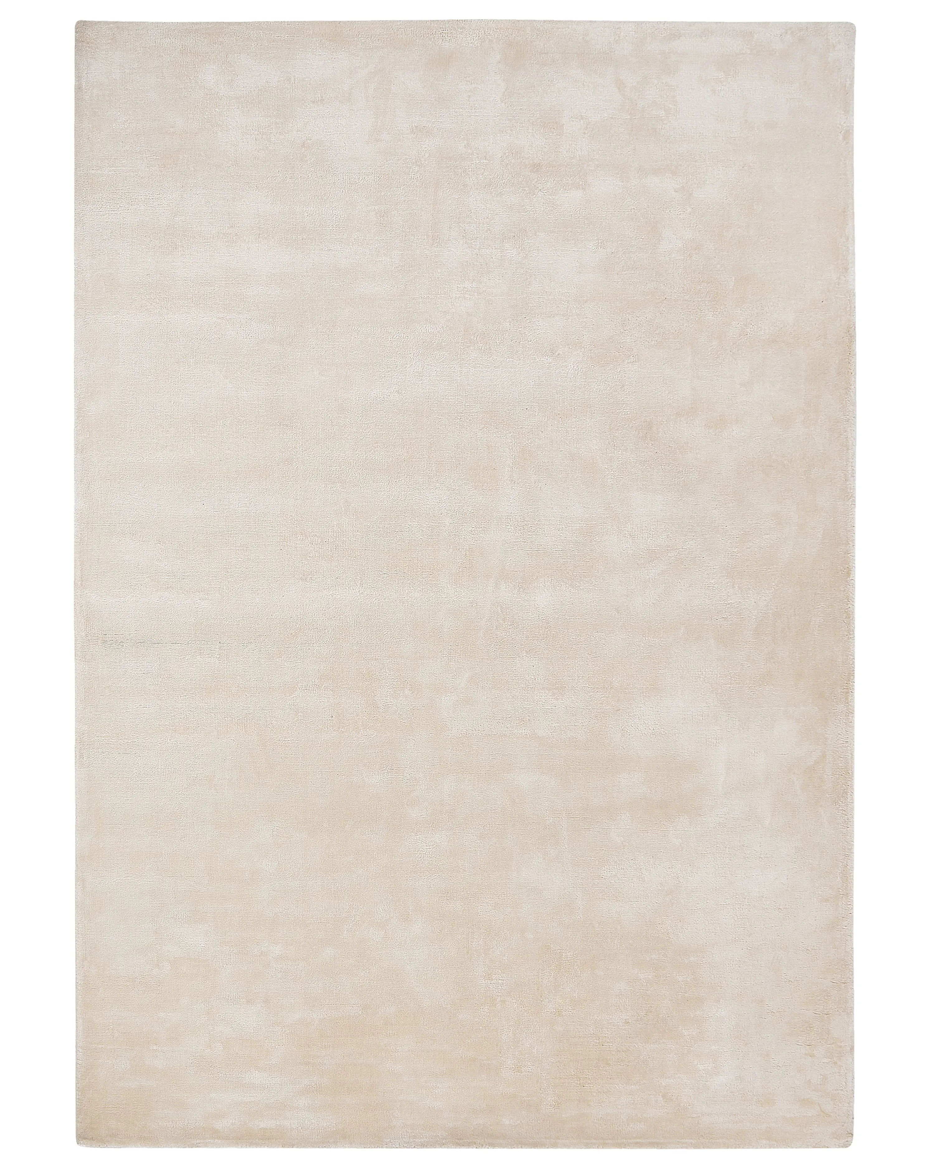 Rug GESI II Light Beige 140 x 200 cm Viscose