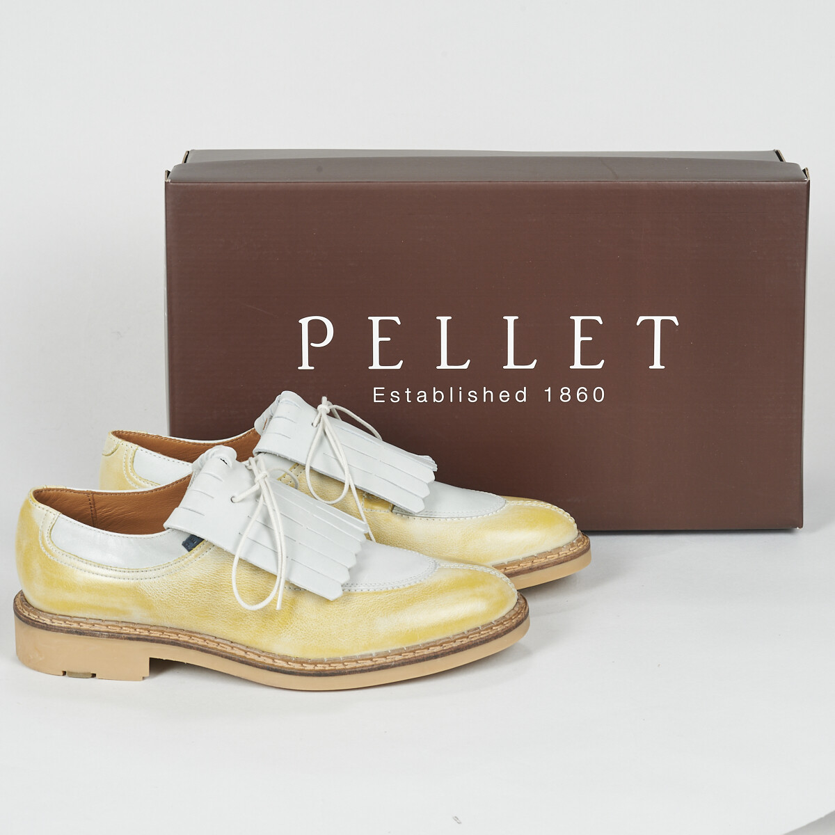 Pellet - VANILLE - Veal / Brush / Mustard / Off / White