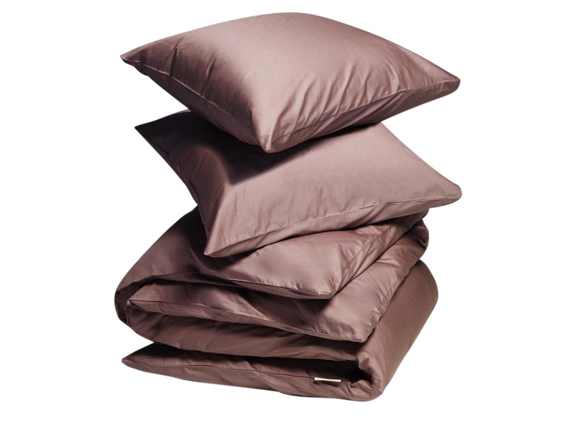 Yumeko dekbedovertrek katoen satijn rose brown 260x220   2/60x70