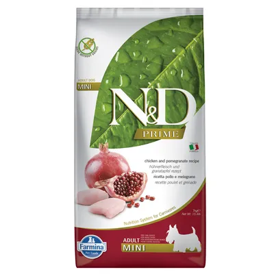 N&D Prime Grain Free Mini Chicken & Pomegranate