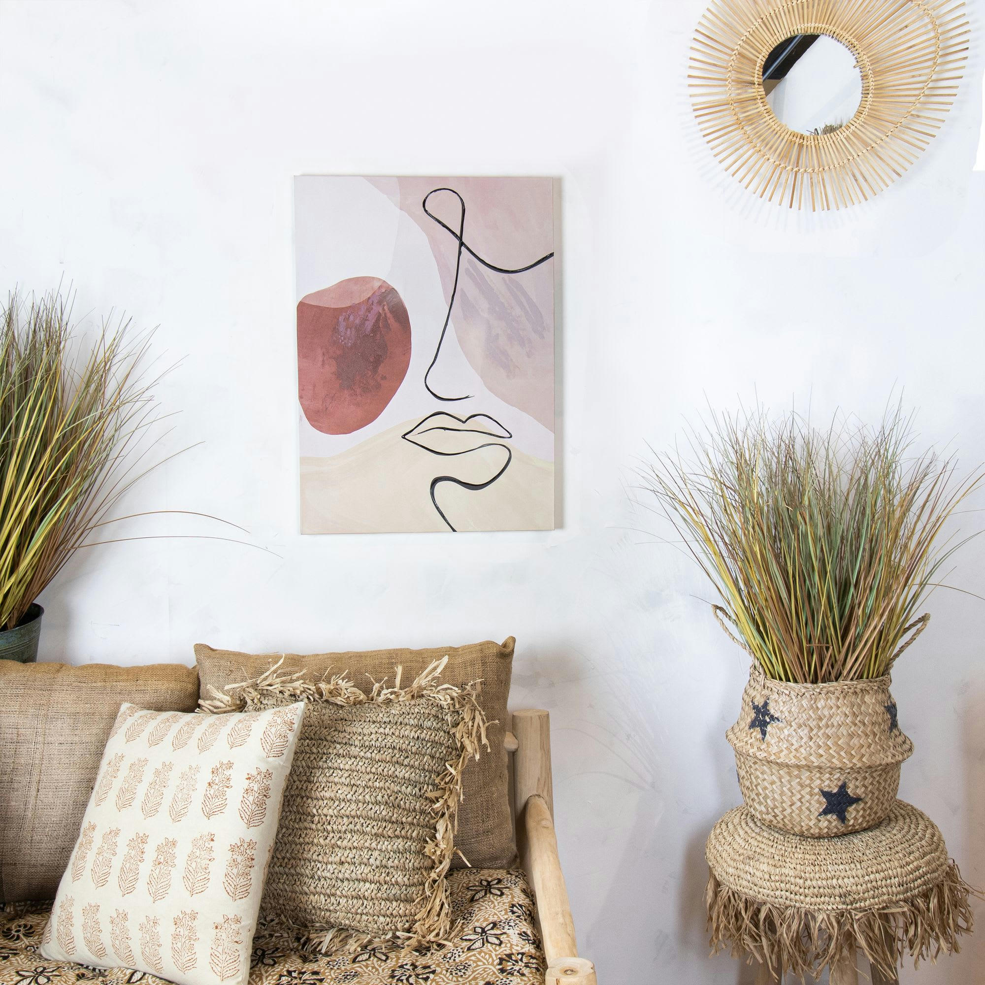 LULLY - Toile en canvas 53x73cm