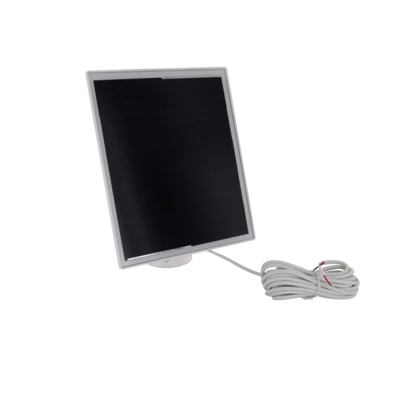 Vidéophone connecté sans fil avec panneau solaire 7