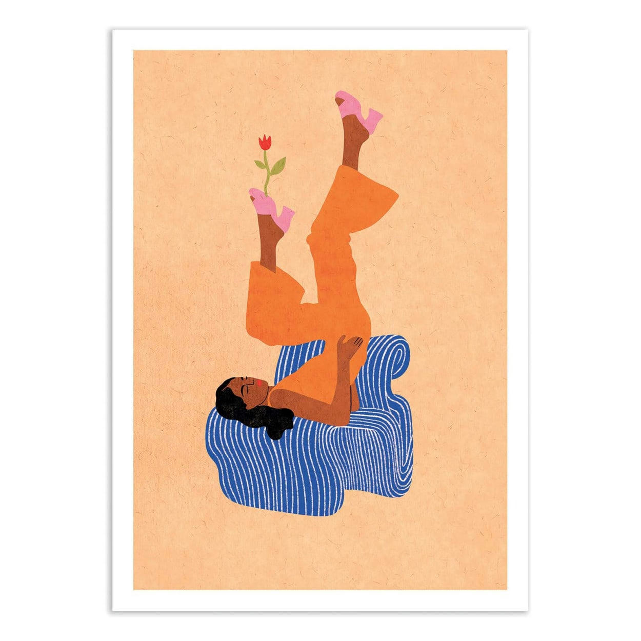 LEMON FEE - CHAIR - LEMON FEE - Affiche d