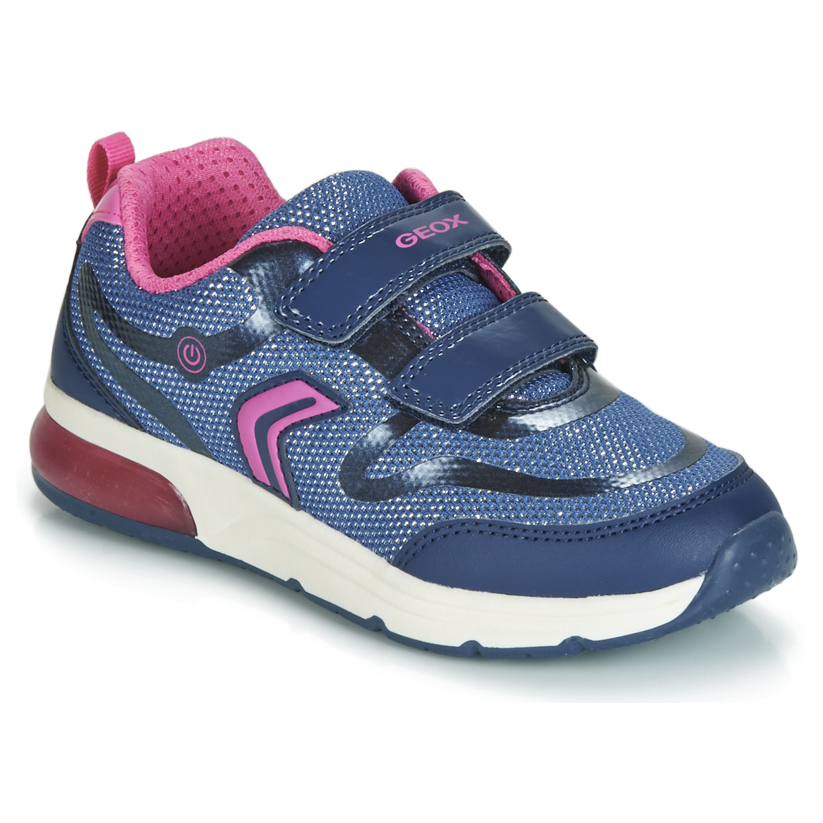 Geox - SPACECLUB - Navy / Pink