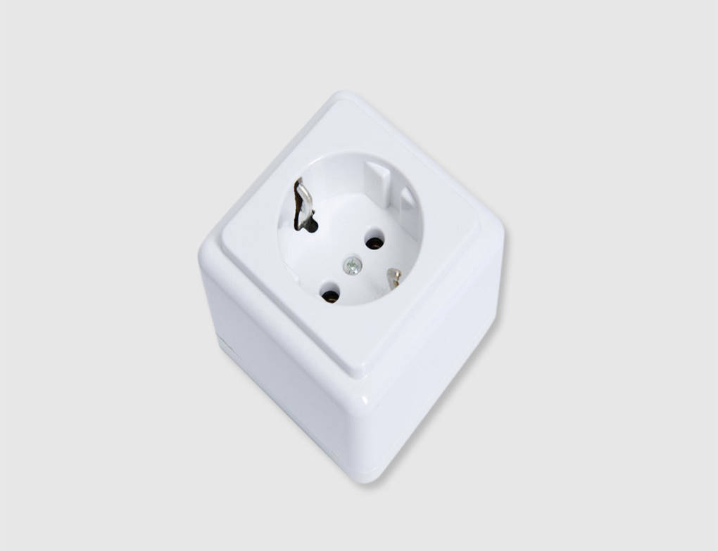 Schuko-Steckdose