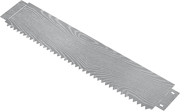 Bordure de Jardin Flexible en Métal Galvanisé avec Piquets, avec Bandes 110 X 22 CM,pour Pelouse, Jardin (Fond Denté)