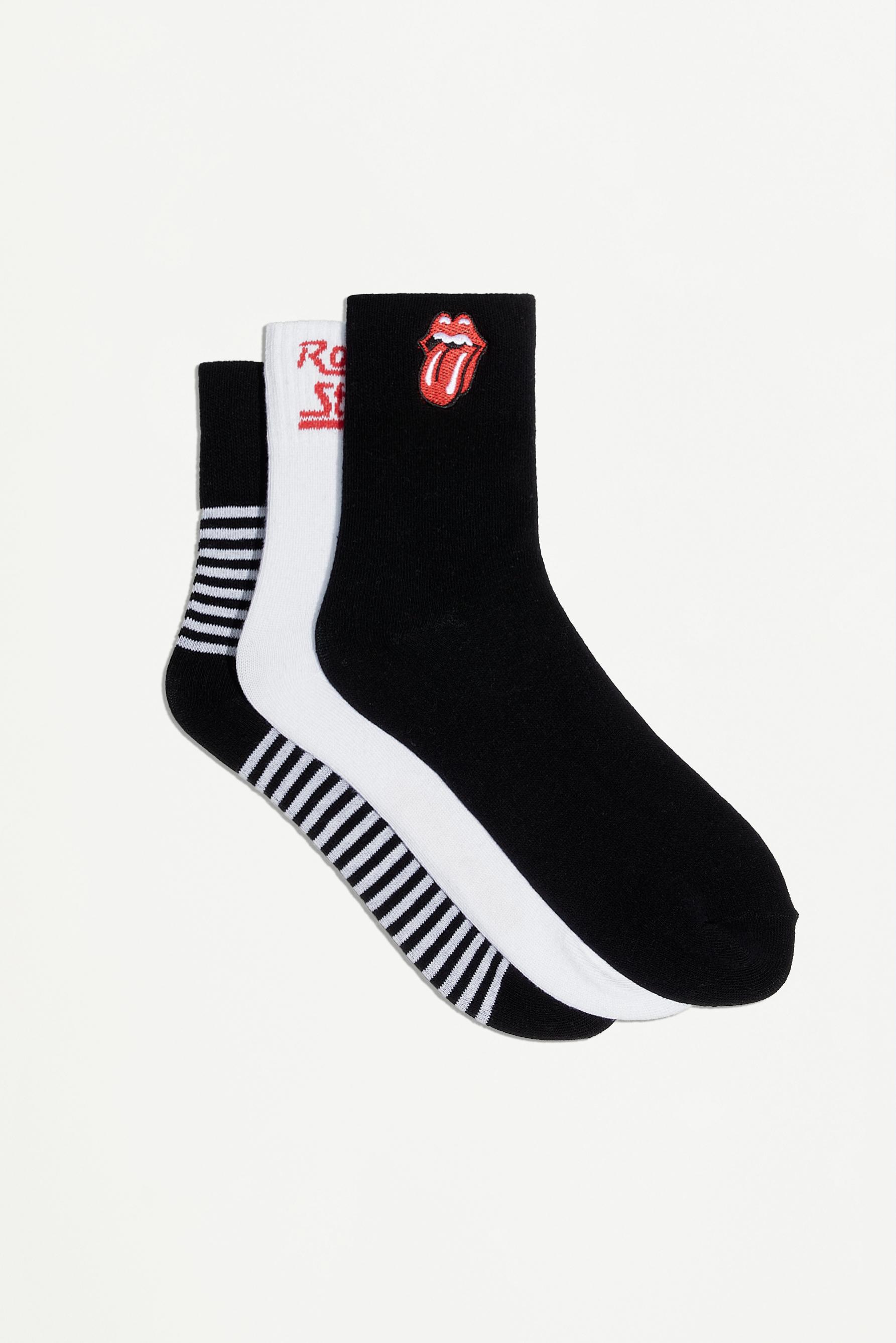 Calcetines Rolling Stones ©Universal (Pack 3)