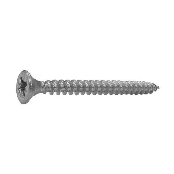 Edelstahlschraube, TX, Teilgewinde, Edelstahl, ØxL: 4,5 x 50 mm, ca. 300 Stück