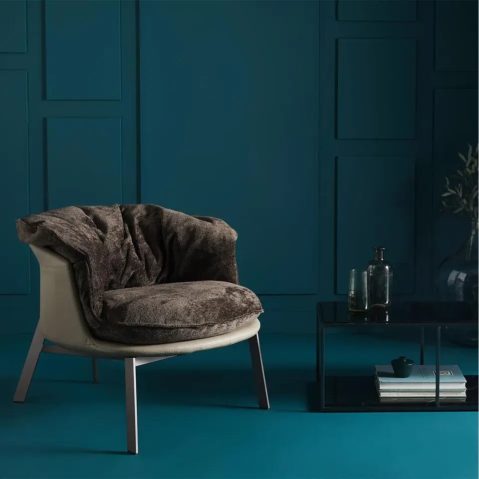 Signature - BOB Fauteuil - Bruin - 83x83x63 cm