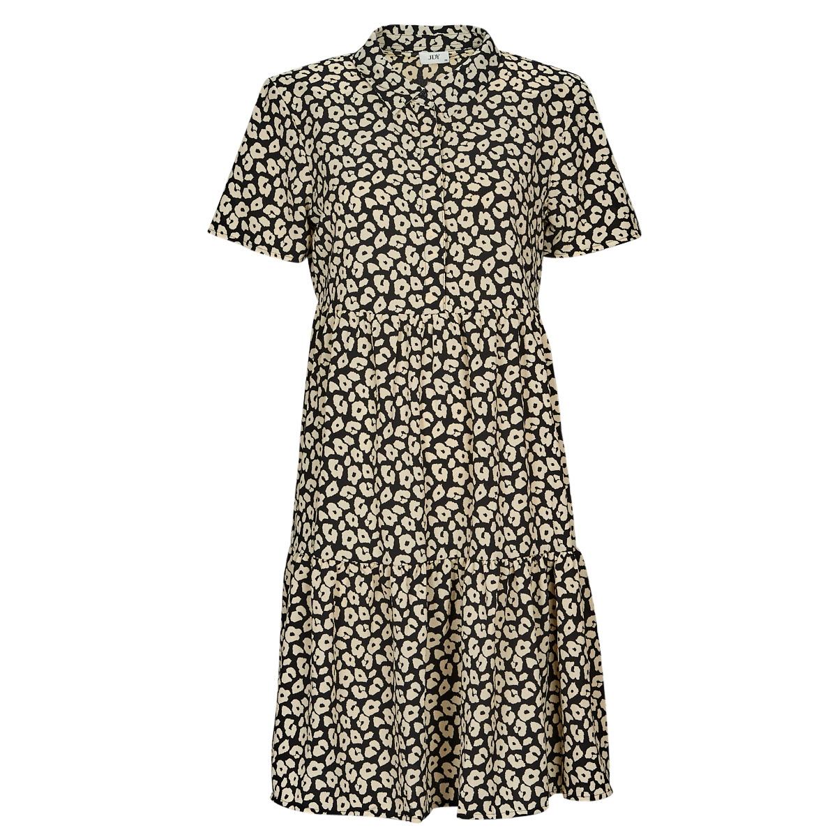 JDY - JDYPIPER S/S SHIRT DRESS - Multicolour