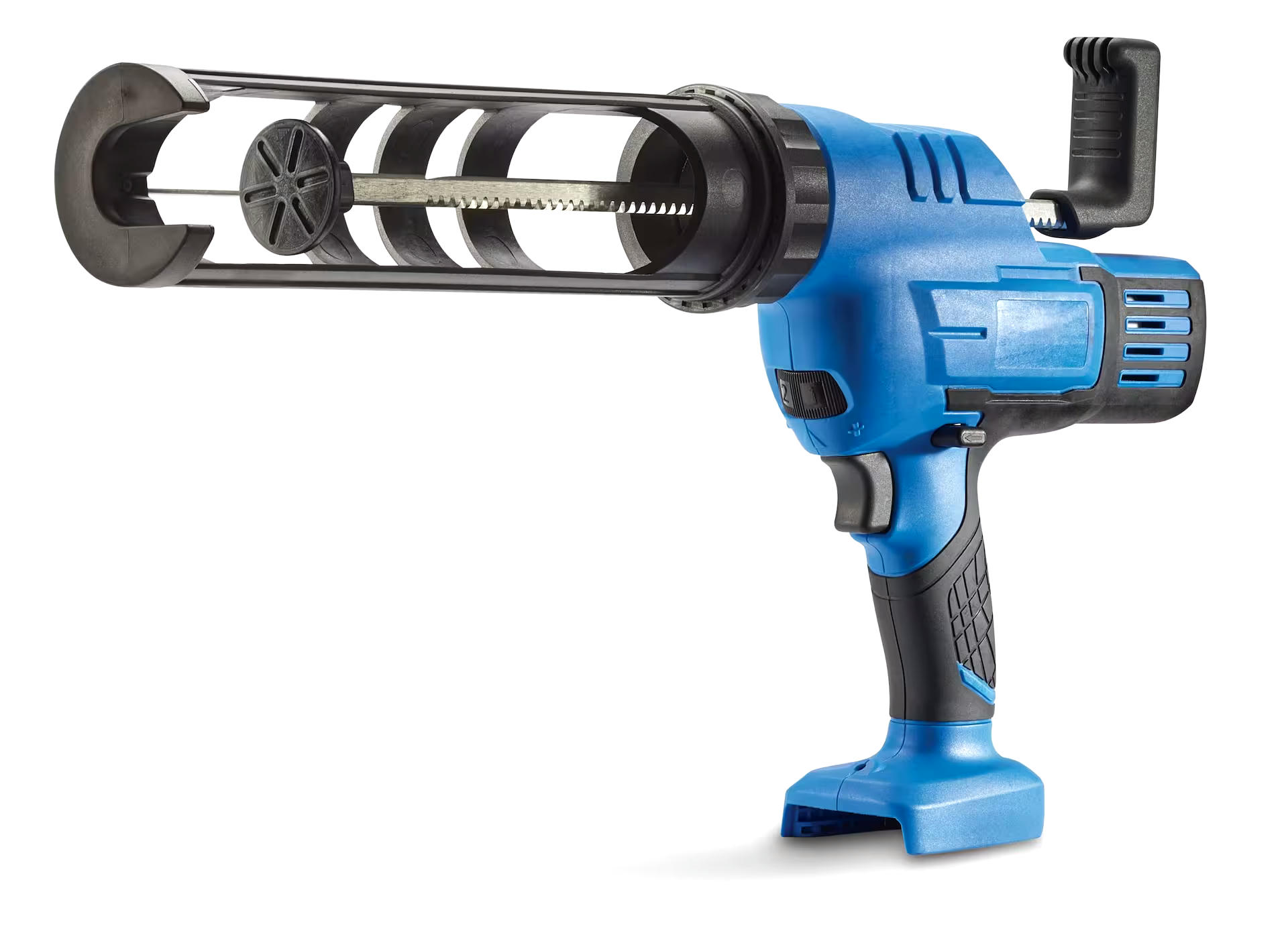 Mastercraft 20V Lithium Ion Cordless Anti-Drip Adjustable 6-Speed Caulking Gun (Tool Only)