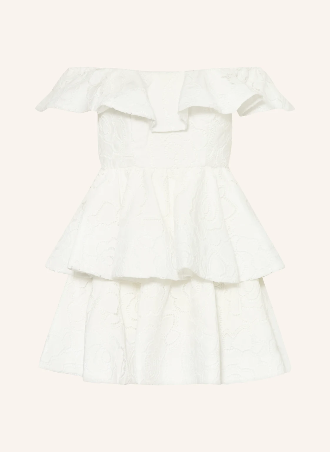 MALINA Cocktailkleid TRACY aus Spitze mit Volants