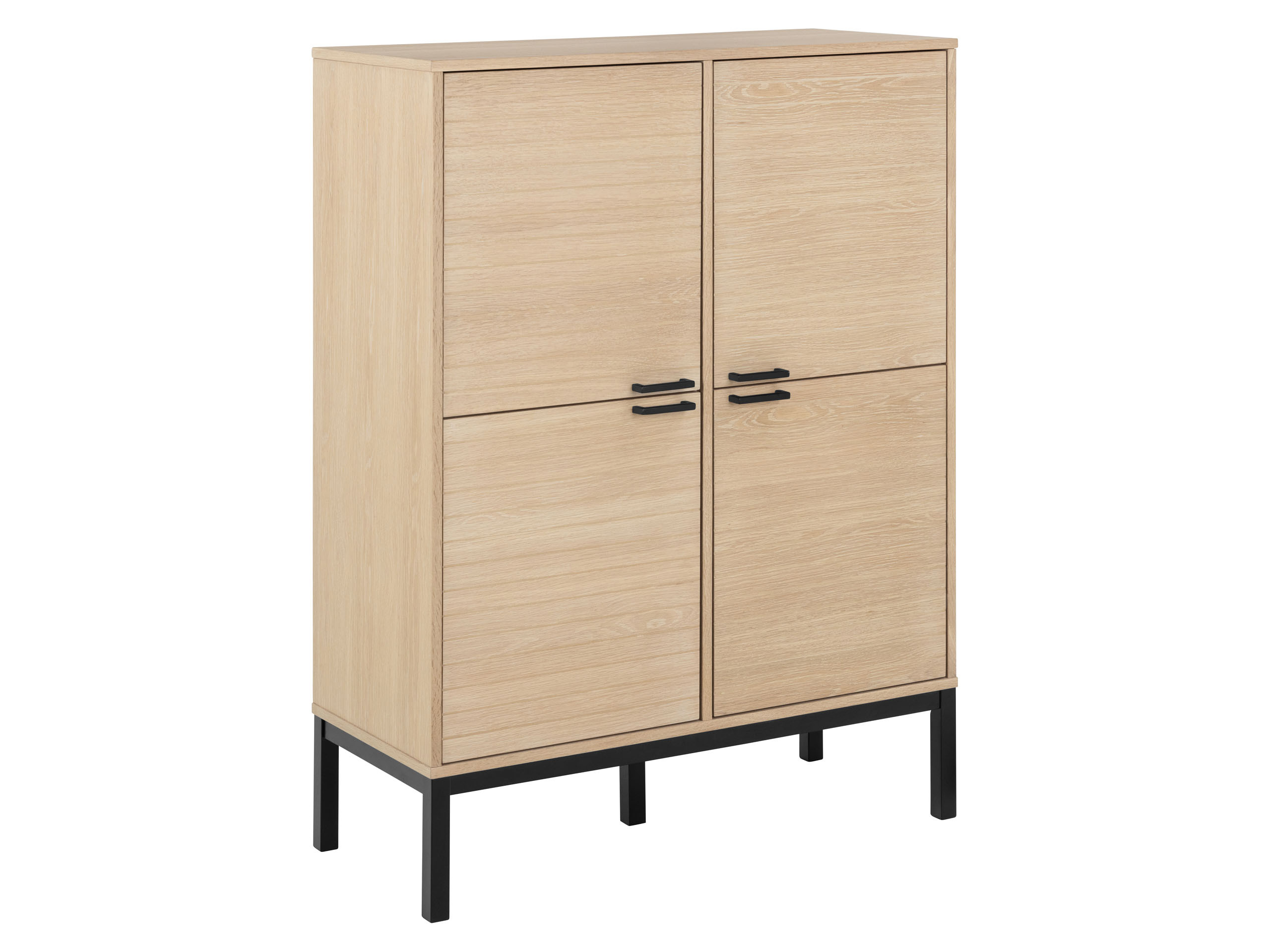 Komoda Kairo 120 cm z 4 drzwiczkami