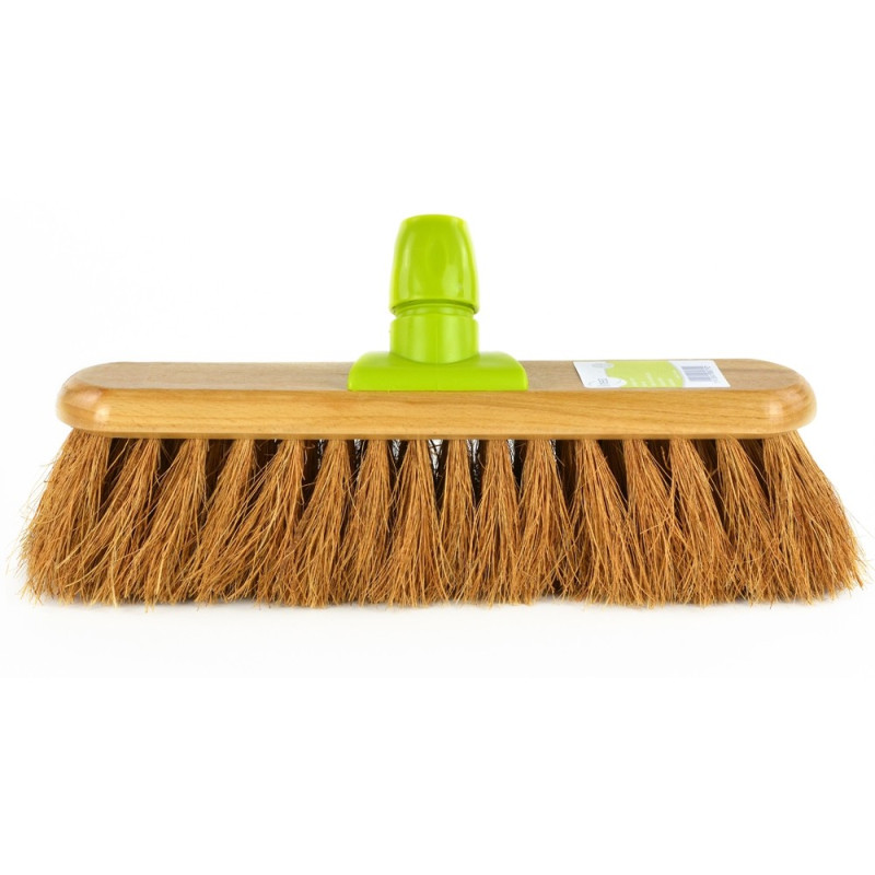 Tête de balai coco 40 cm LINEA WOOD