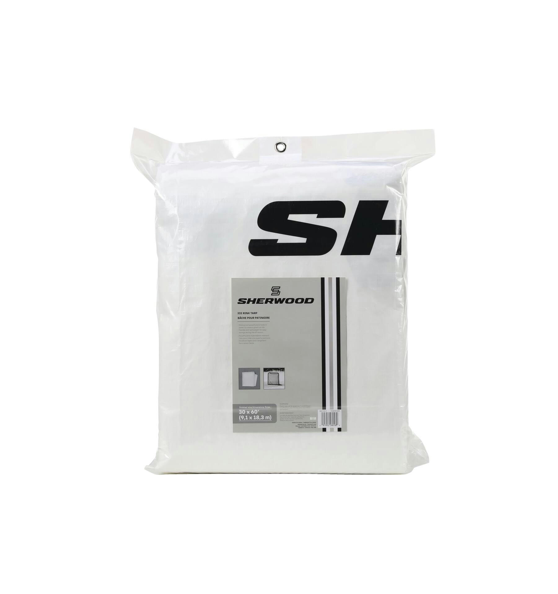 Sherwood Ice Rink Tarp, Waterproof, 30-ft x 60-ft