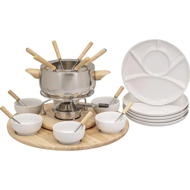 Fondue-Set Claudia