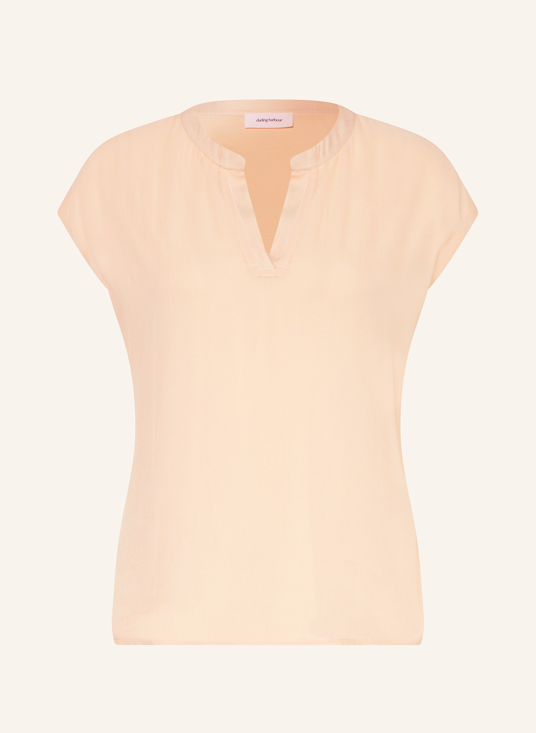 darling harbour Blusenshirt im Materialmix