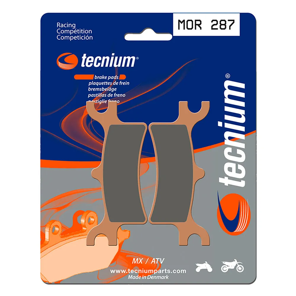 Tecnium MOR287 sintered brake pads