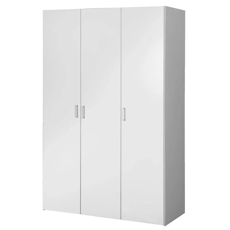 Kledingkast Space 3-deurs - wit - 175,4x115,8x49,5 cm